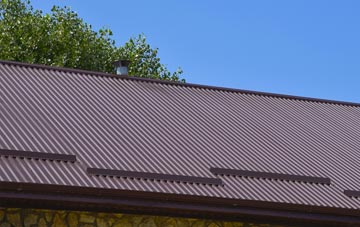typical Sherburn In Elmet corrugated roof uses