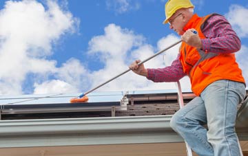 Sherburn In Elmet soft wash roof cleaning